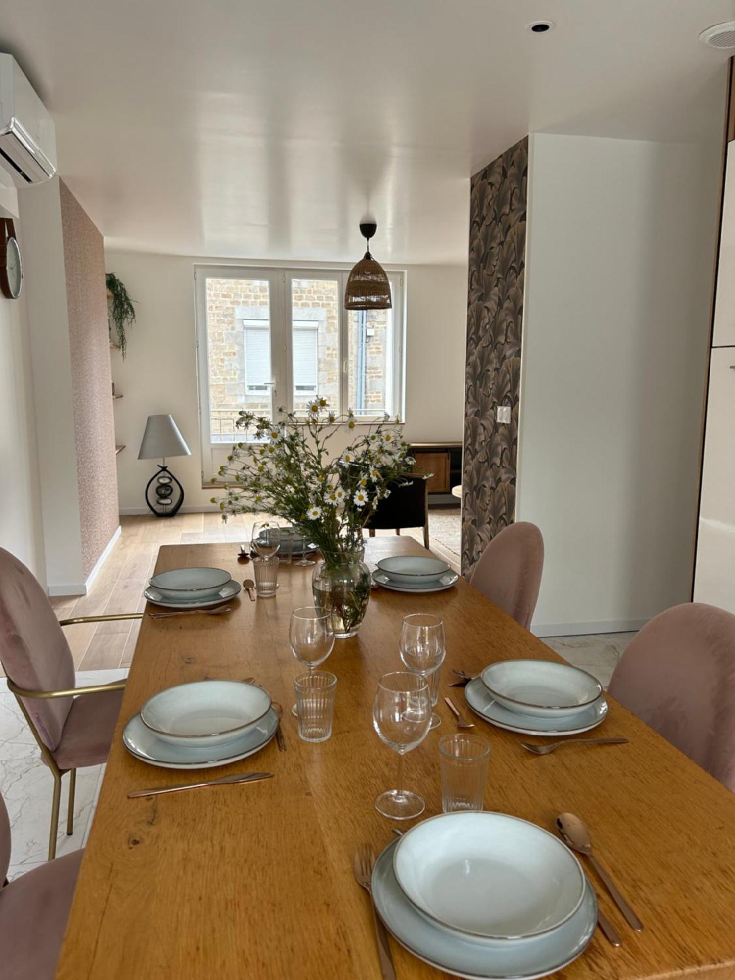 Appartement Bocage Virois Вир Экстерьер фото
